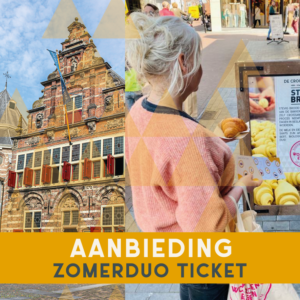Aanbieding: Museum & Foodtour Zomerduo