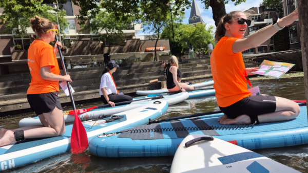 City game op de sup | hele week