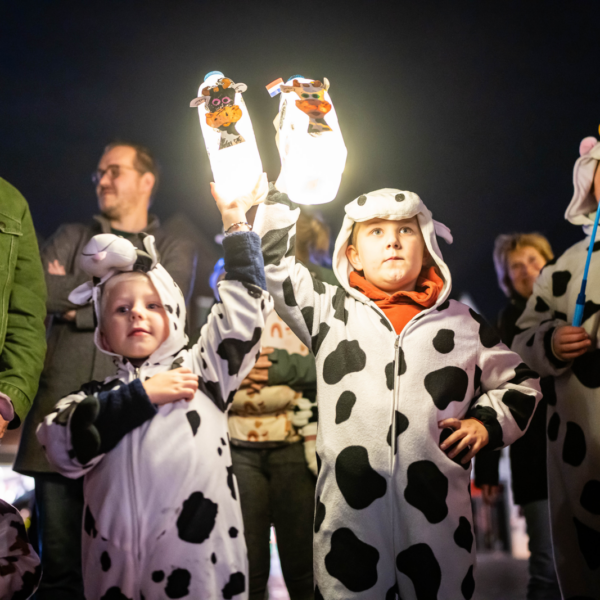 vrijdag 25 oktober - Koetjes en Kalfjes parade