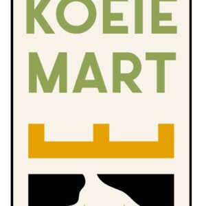 Voor ondernemers: Koeiemart etalagesticker