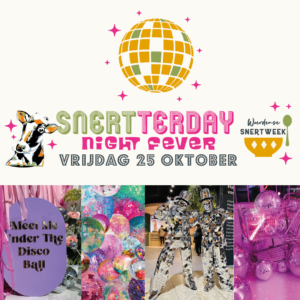 Snertterday Night Fever Stadsavond VIP ticket