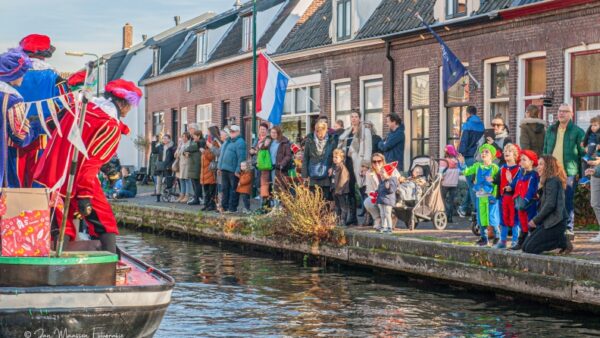 Sint in Woerden – intocht en activiteitendag