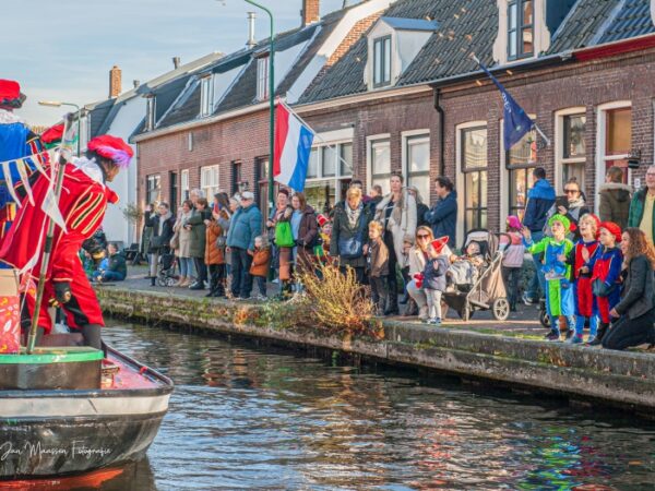 Sint in Woerden – intocht en activiteitendag