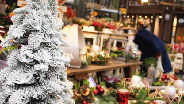 zaterdag 14 december | Kerstmarkt