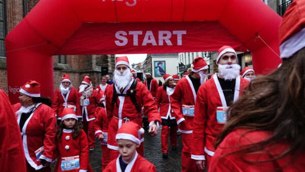 zaterdag 14 december | Santa-Run